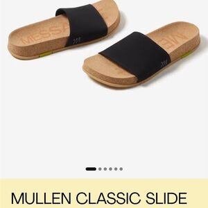 Classic Black Slide Sandals